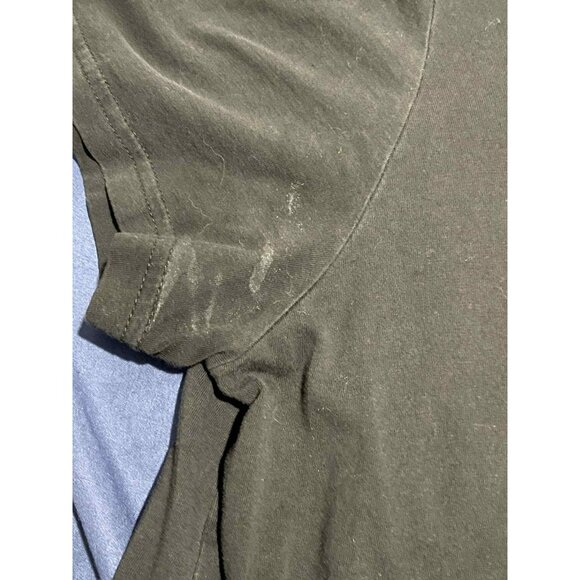 G-Star RAW Shirt Mens XL Black RAW Patch Graphic Tee Casual Cotton Bangladesh - Picture 6 of 7